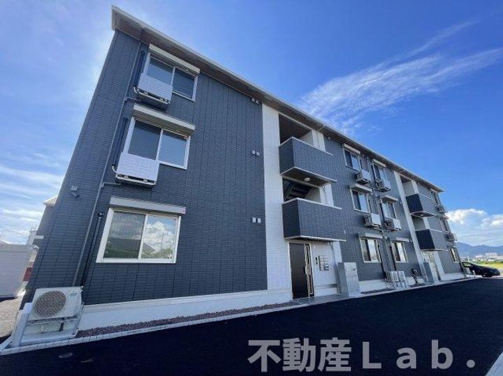 パーチェ御幸の外観