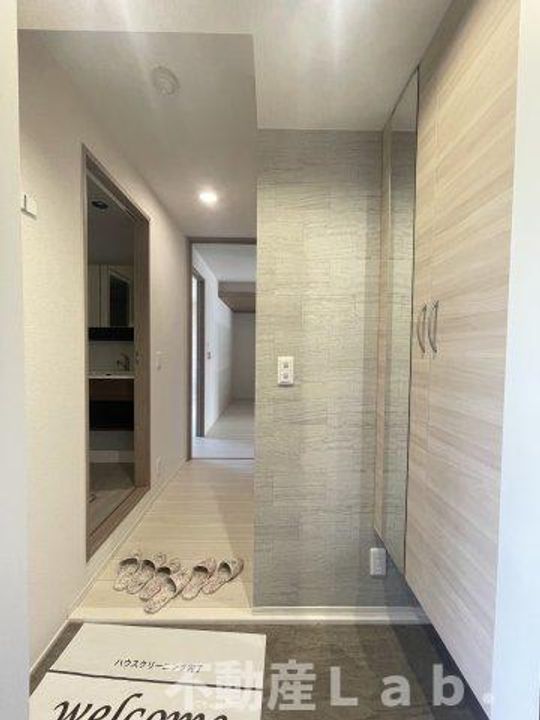 パーチェ御幸の玄関