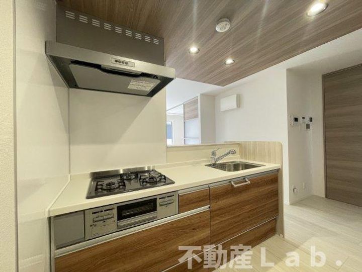 パーチェ御幸のキッチン