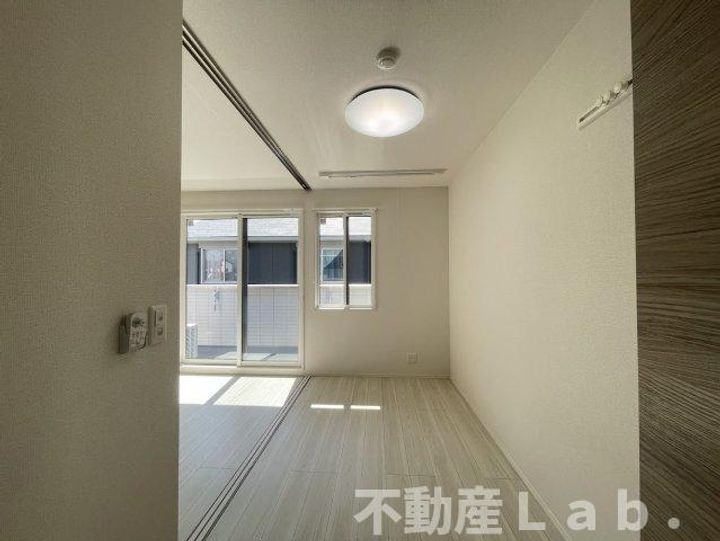 パーチェ御幸の内装