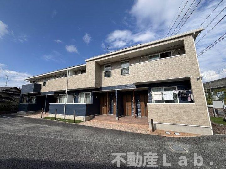 駅通りハイツの外観