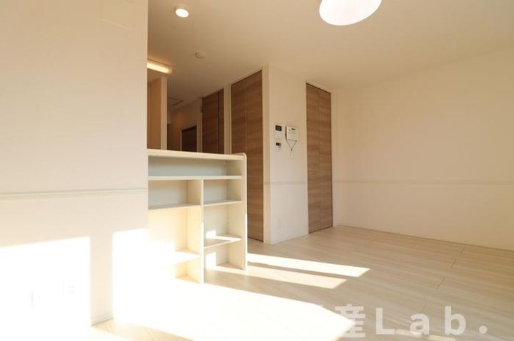 モアボヌールⅡの居間