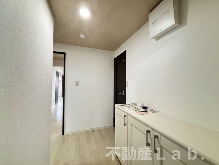 ソルーナ松橋の玄関