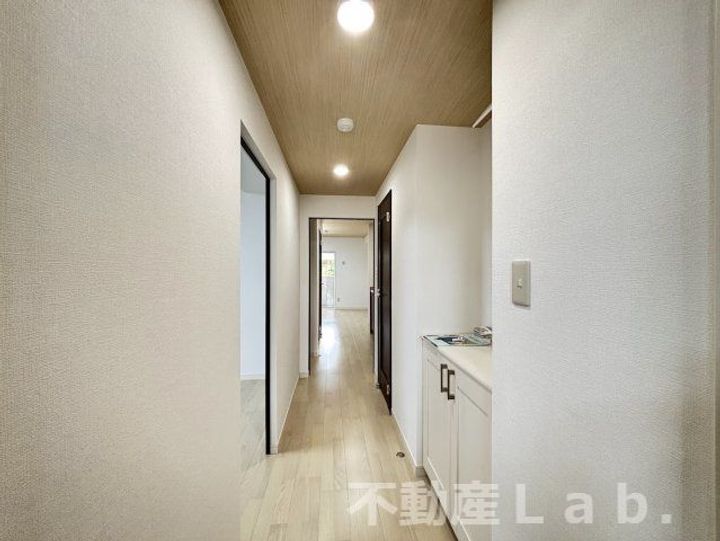 ソルーナ松橋の玄関