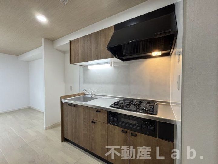 ソルーナ松橋のキッチン