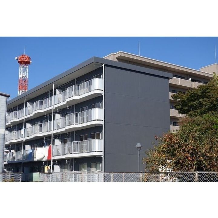 自由ヶ丘シティハウスの外観