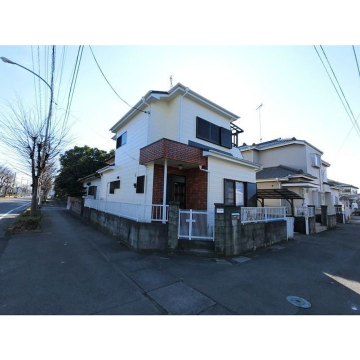 埼玉県加須市外川(一戸建)の賃貸物件の外観