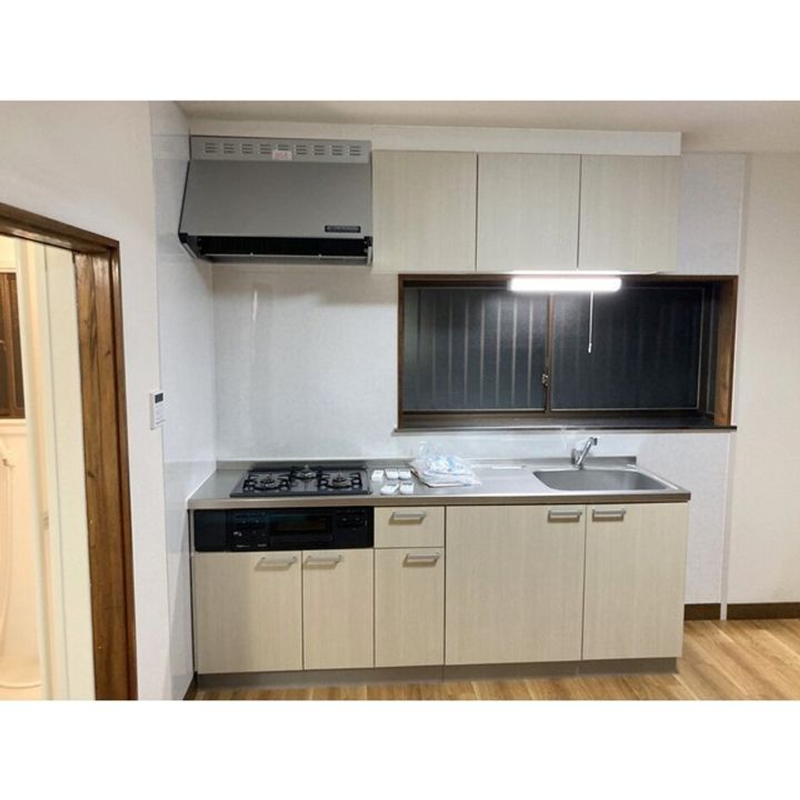 埼玉県加須市外川(一戸建)の賃貸物件のキッチン