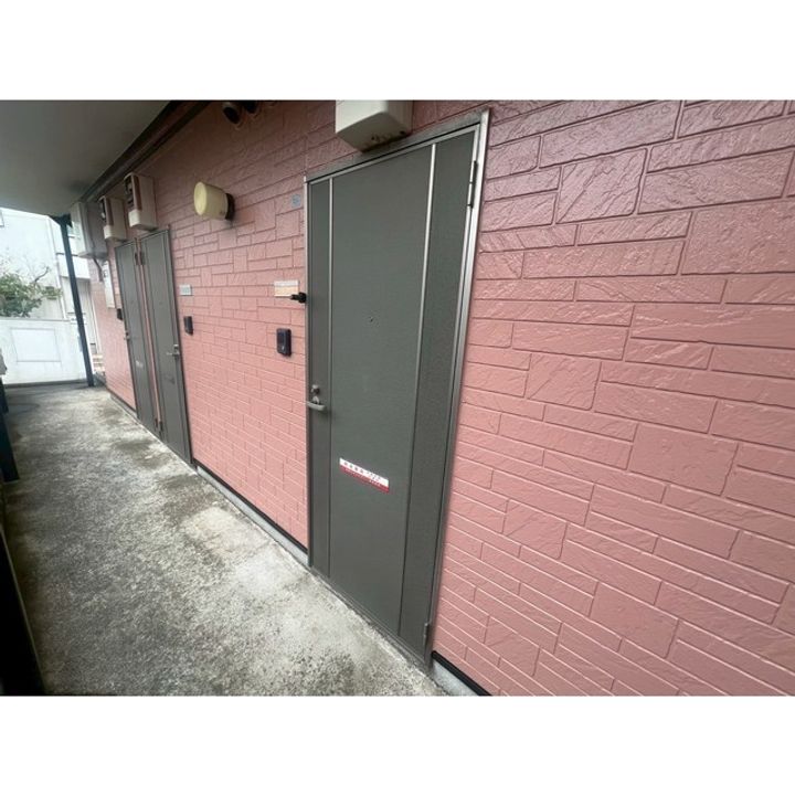 スターヒルズの玄関