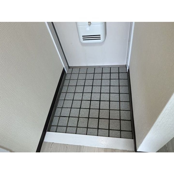 レインボーハウスの玄関