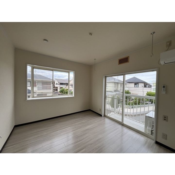 レインボーハウスの居間