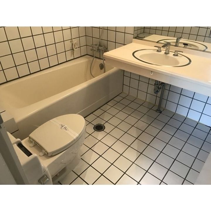 ポートタワー山下町の風呂