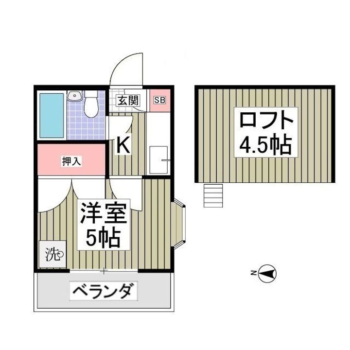 トレニアの間取り