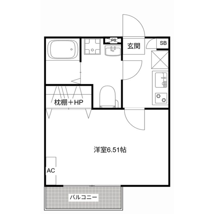 MQuarto柏Ⅱの間取り
