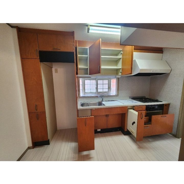 千葉県八千代市大和田新田(一戸建)の賃貸物件のキッチン