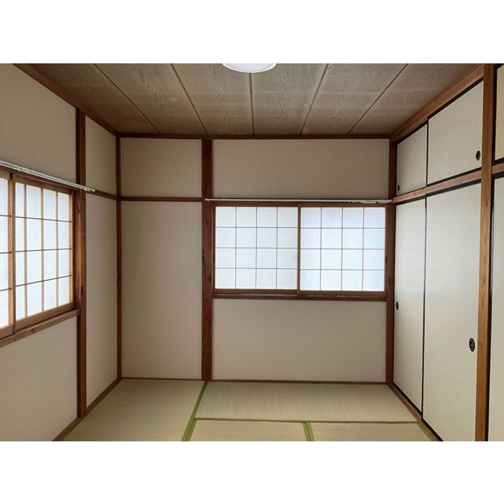 ハイツ下原A棟の内装
