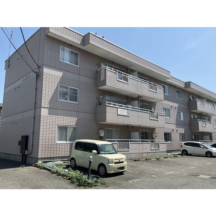 ガーデンムツミAの外観