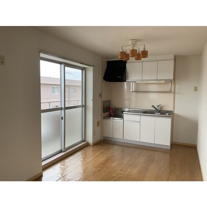 ガーデンムツミAの居間