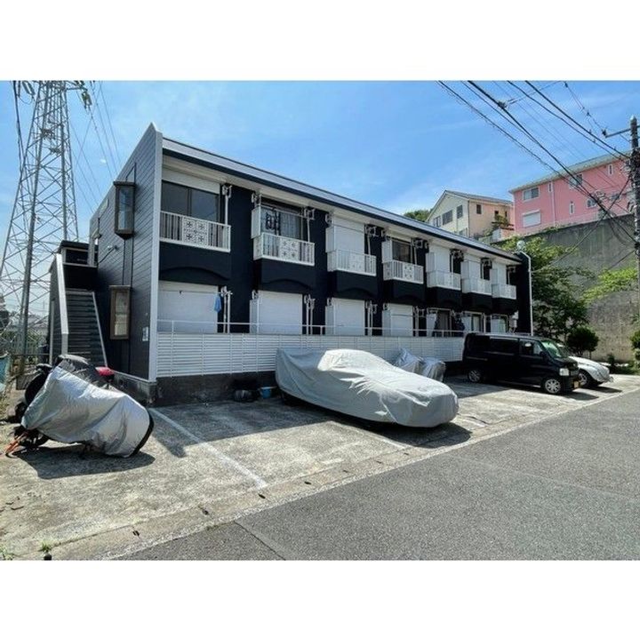 柿の木ヴィレッジⅡの外観