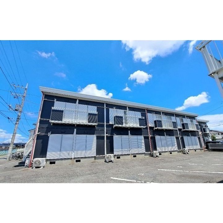 サンシティ江田Bの外観