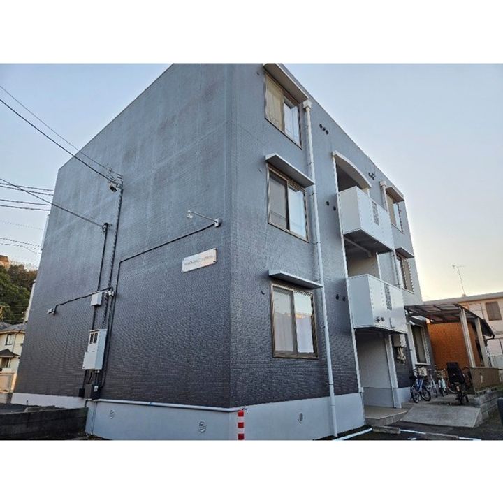 タウンコート旭町の外観