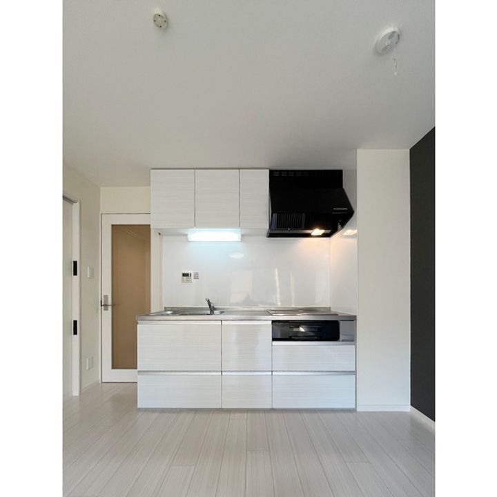 タウンコート旭町のキッチン