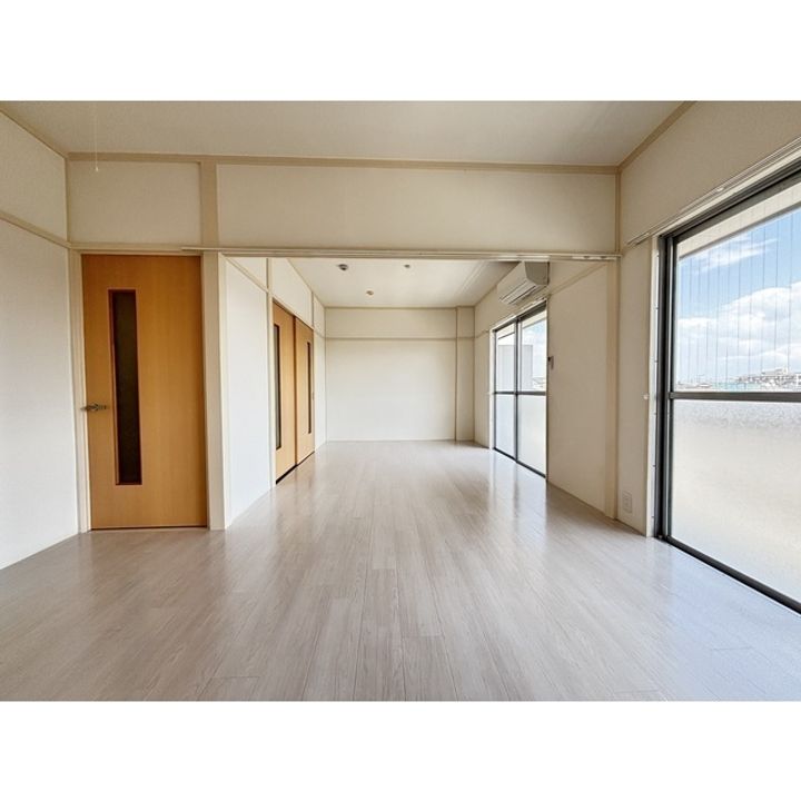 *双葉マンションの居間