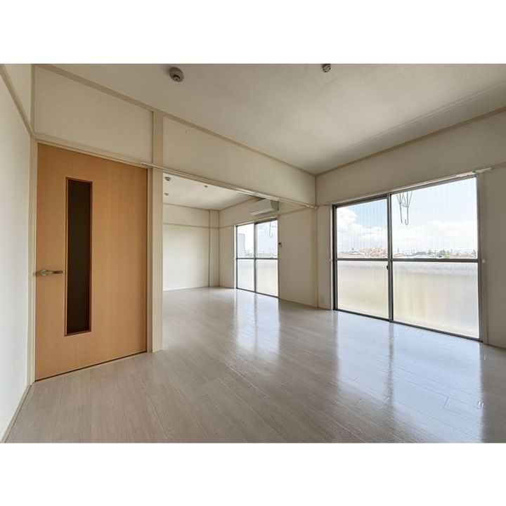 *双葉マンションの居間