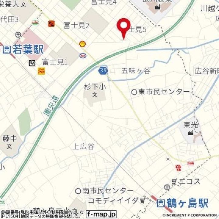 フリーダムC棟の外観