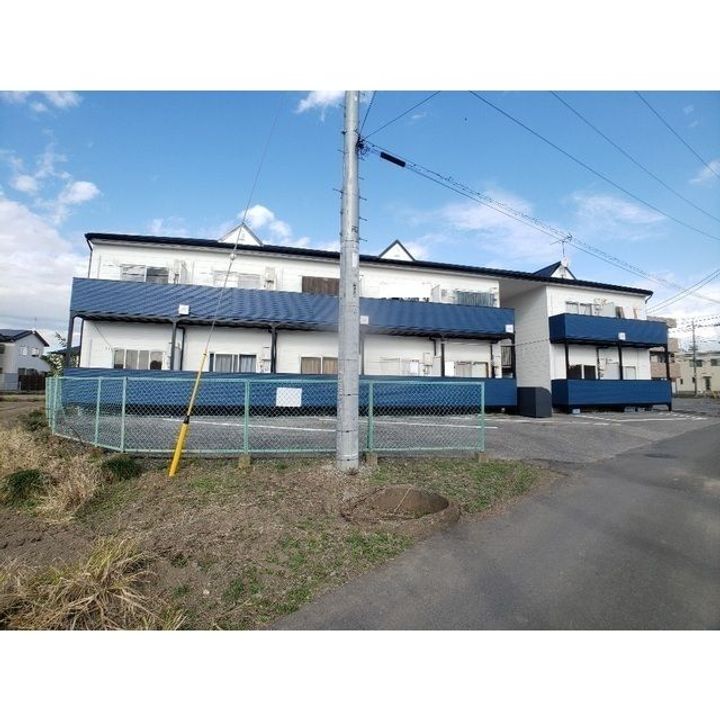 メックハイツの外観