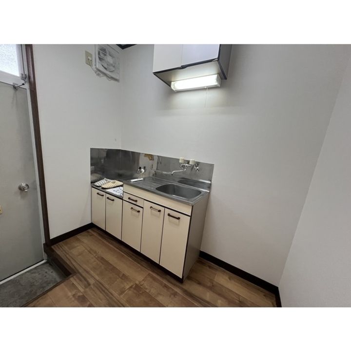 メックハイツのキッチン