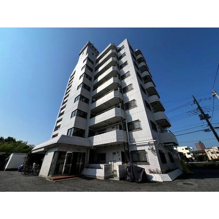 リバーサイド東信の外観