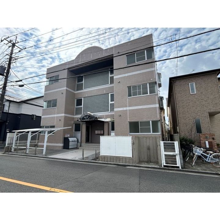 uハウスの外観
