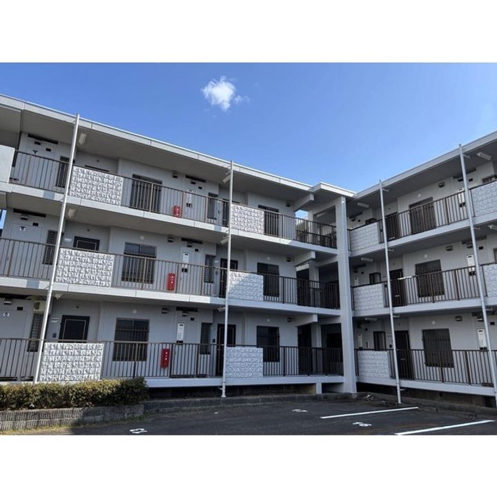 リブレス牛久の外観