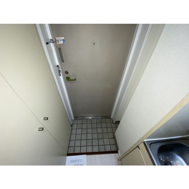 シーサイドコート金沢八景の玄関