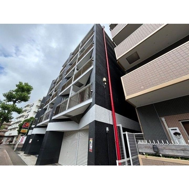 シーサイドコート金沢八景の外観
