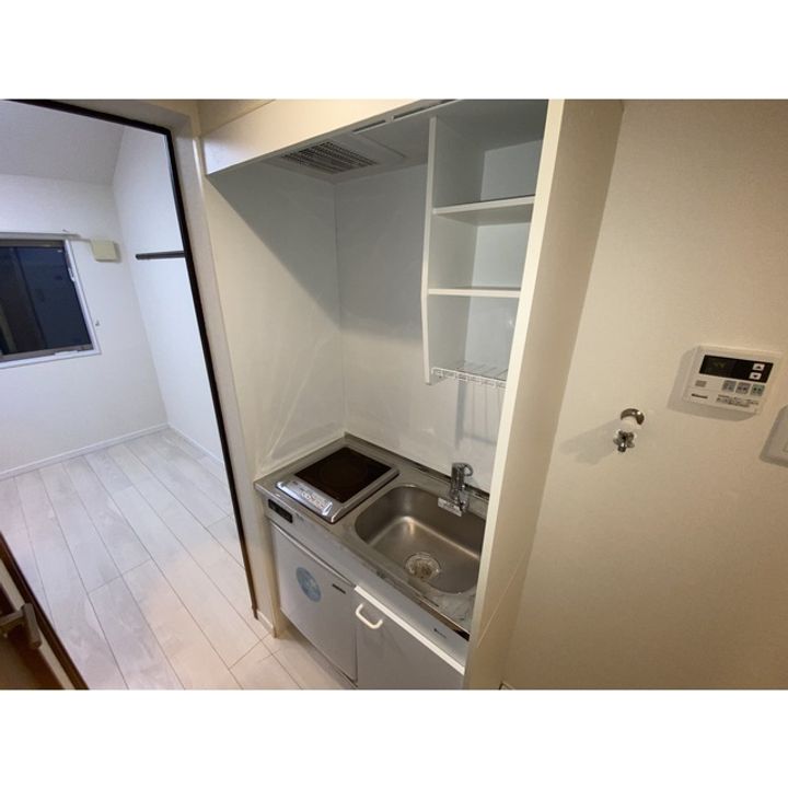 リュミエ妙蓮寺のキッチン