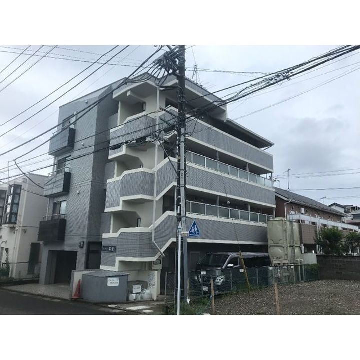 ドミトリー望星402の外観