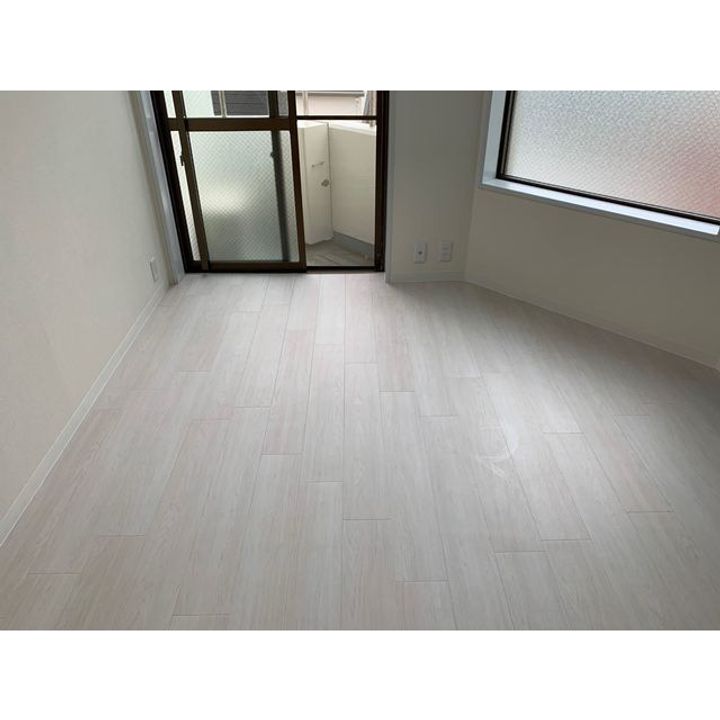 ドミトリー望星402の居間