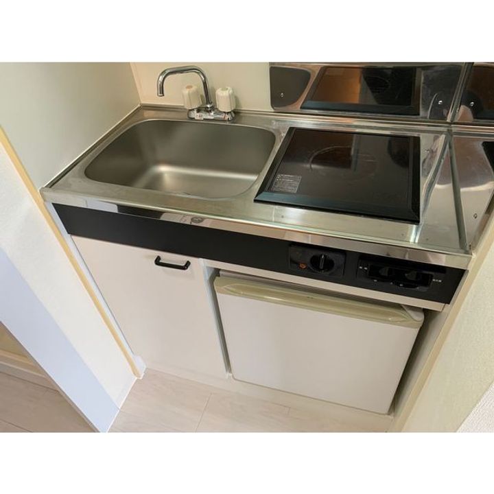 ドミトリー望星402のキッチン