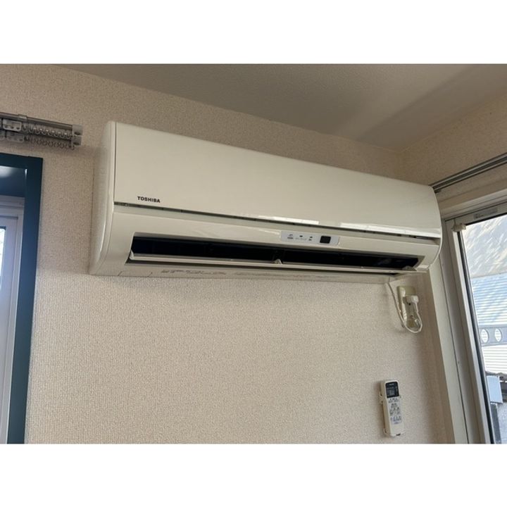 ブループラム長渕イーストの玄関