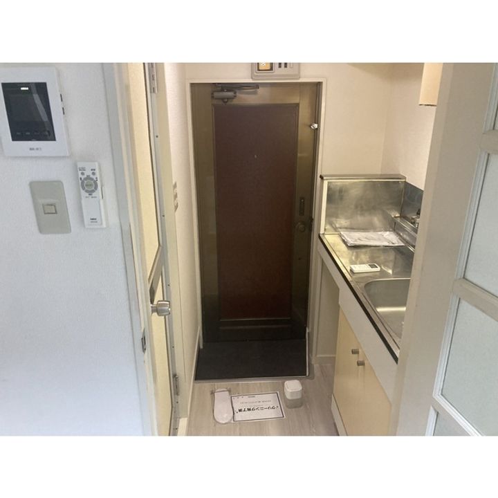 マーガレットの玄関