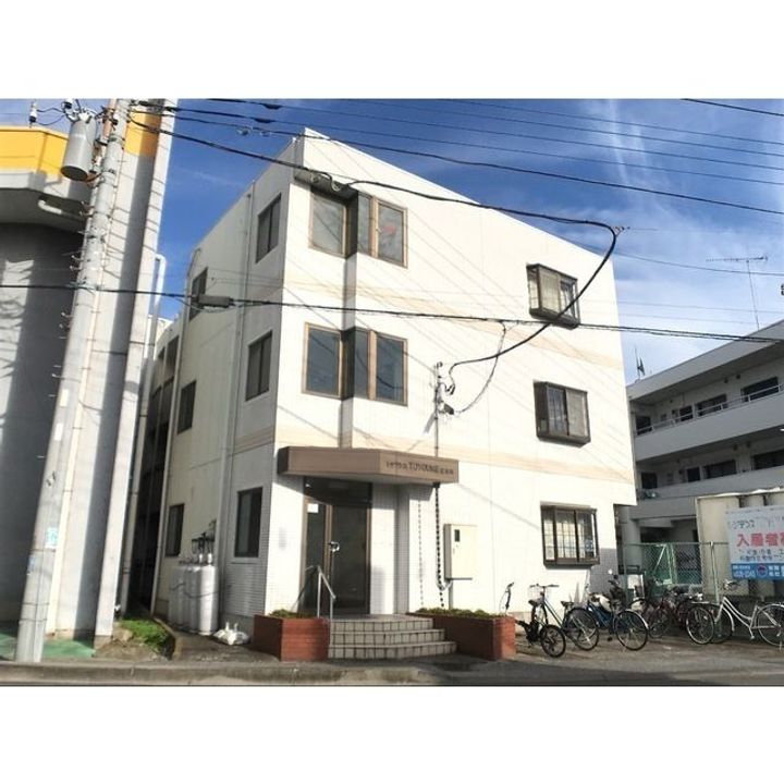 レジデンスTOYOUKE江曽島の外観