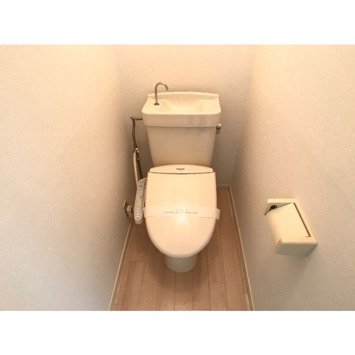 レジデンスTOYOUKE江曽島のキッチン