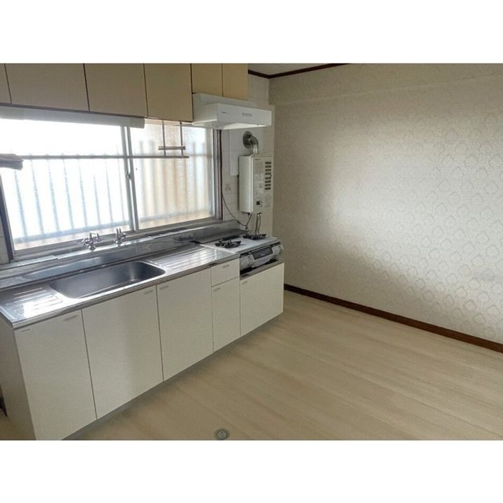 市毛マンション404の内装