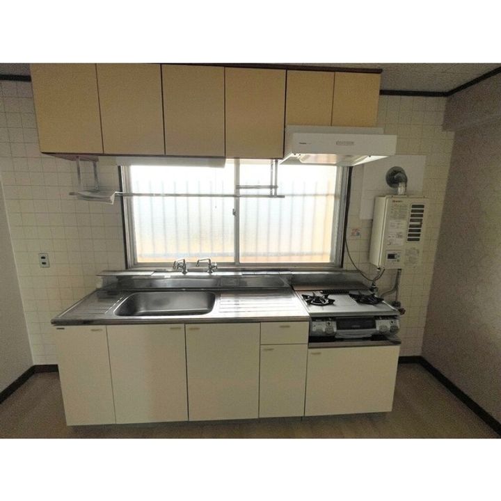 市毛マンション404のキッチン