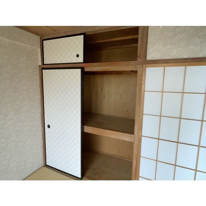 市毛マンション404の内装