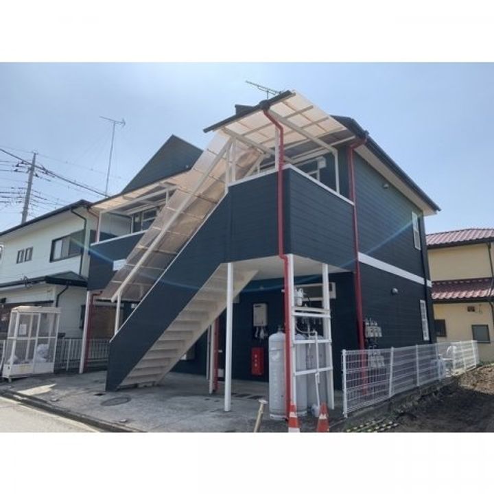 プランドール西川田 旧カーサー西川田の外観