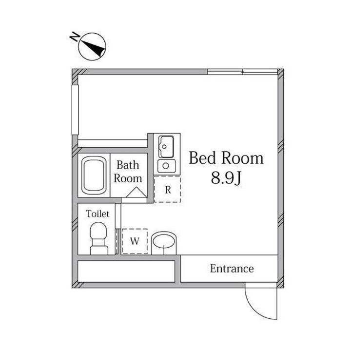 MQuarto草加の間取り