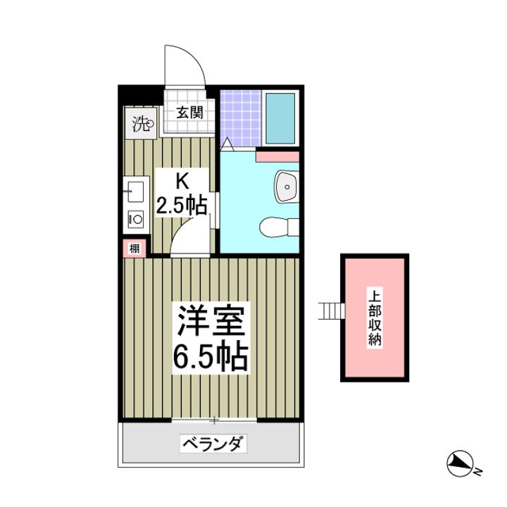 Cool春日部の間取り